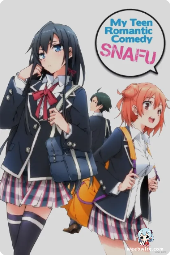 My Youth Romantic Comedy Is Wrong, As I Expected Poster
