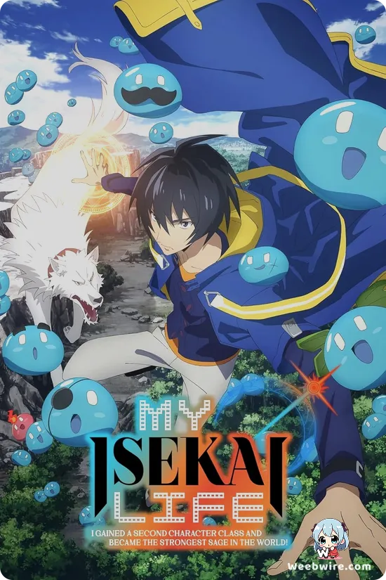 My Isekai Life Anime: Story, Characters, & Season 2 Guide Poster