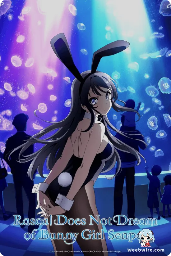 Bunny Girl Senpai Anime, Characters, & Similar Anime Poster
