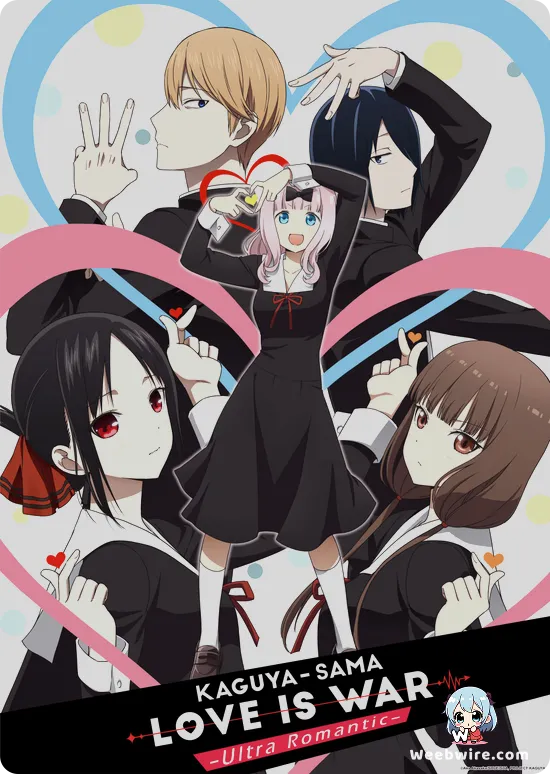Kaguya-sama: Love Is War: Story, Characters, & Similar Anime Poster