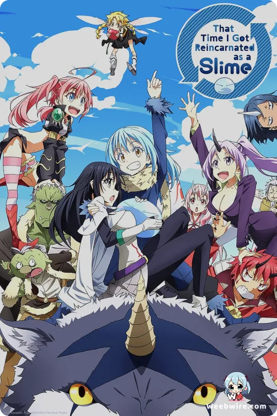 That Time I Got Reincarnated as a Slime: Story, Characters, & Season 4 News