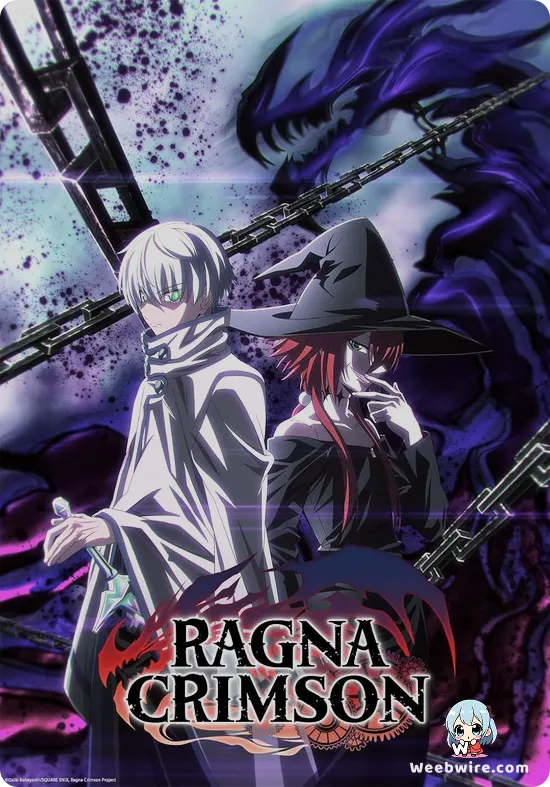 Ragna Crimson Anime: Story, Characters, & Similar Anime Poster