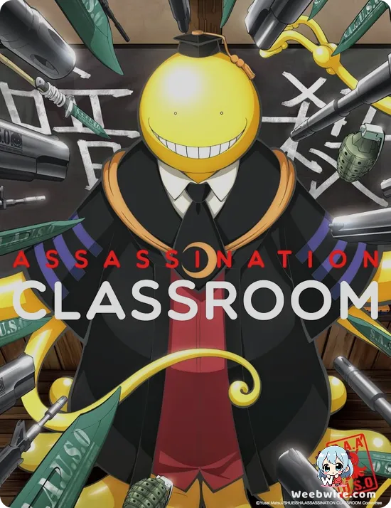 Assassination Classroom Anime Story, Characters, & Where to Watch