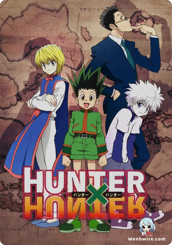 Hunter x Hunter Poster