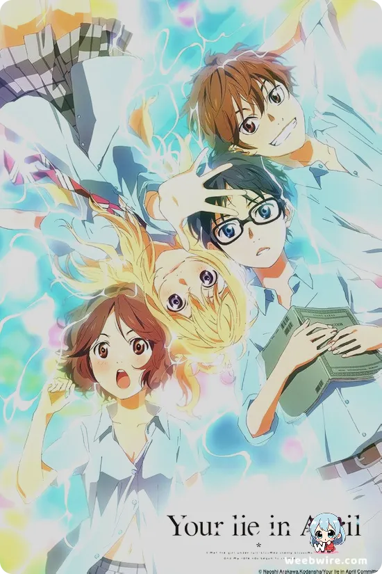 Your Lie in April Poster