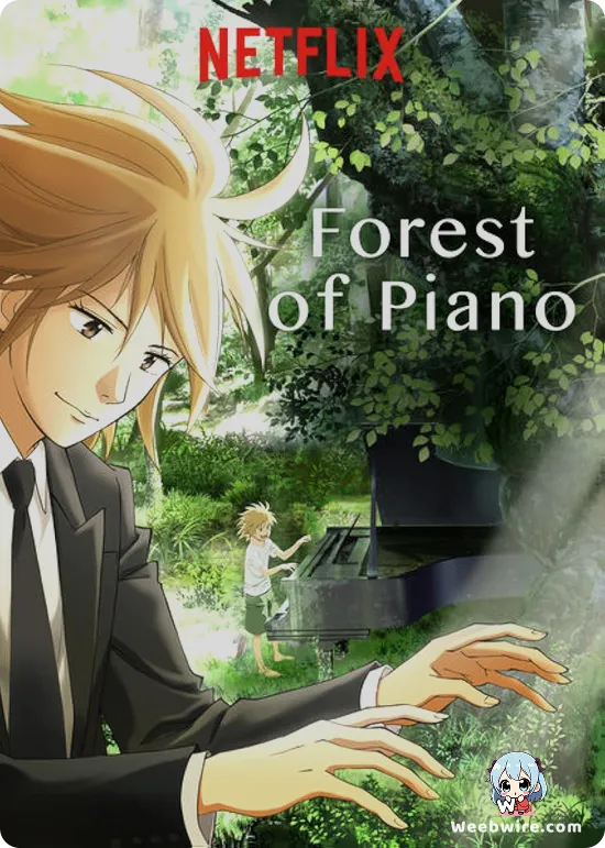 Forest of Piano Poster