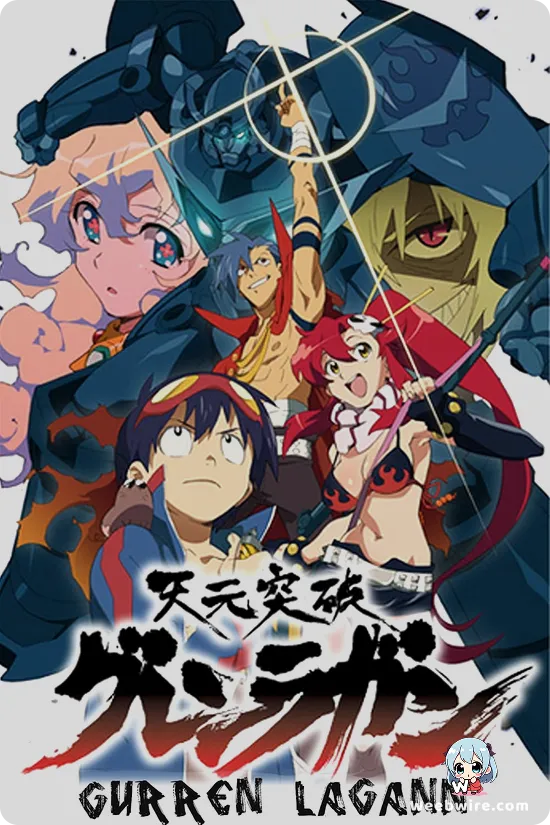 Gurren Lagann Poster