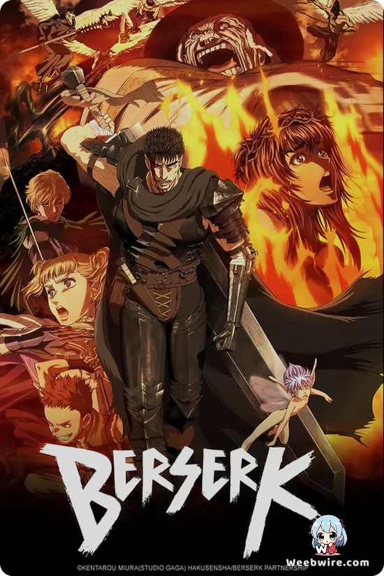 Berserk Poster