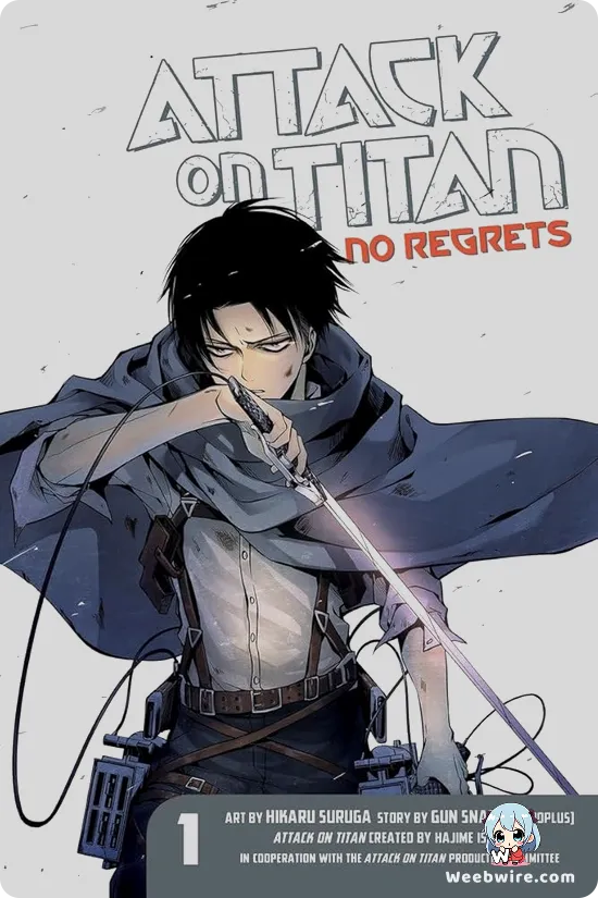 Attack on Titan: No Regrets Poster