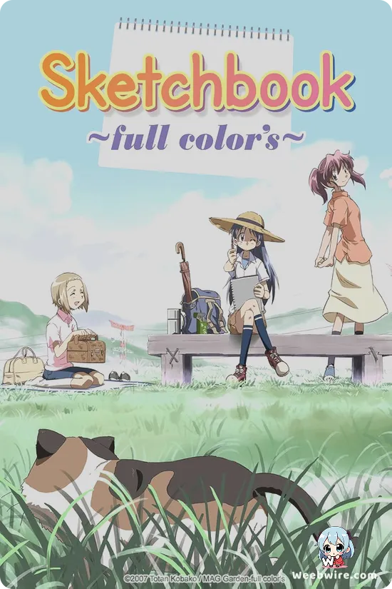 Sketchbook: Full Color's Poster