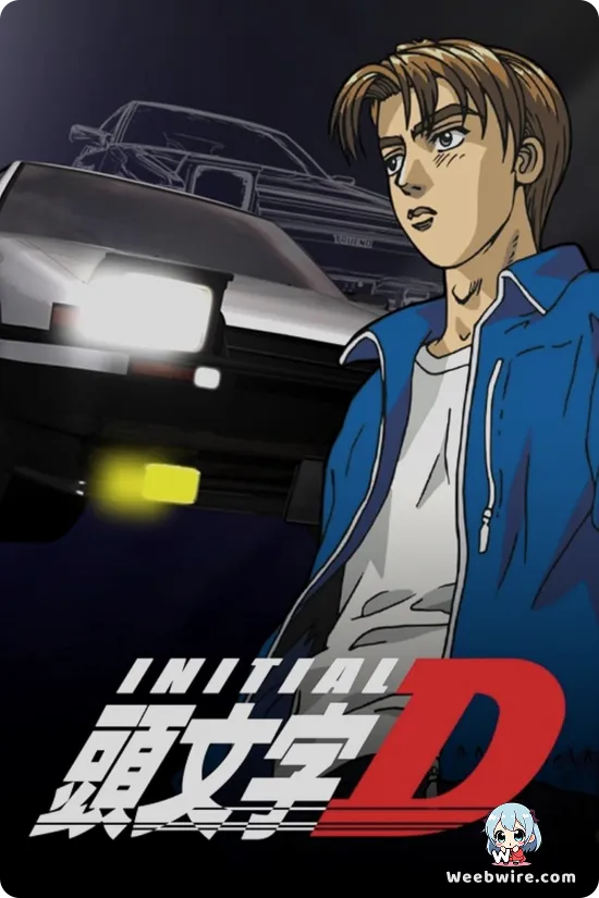 Initial D 1st Stage
