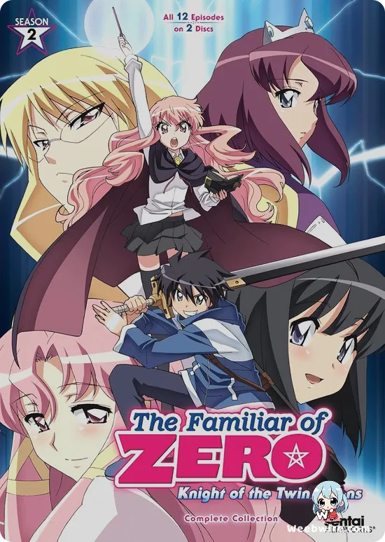 The Familiar of Zero: Knight of the Twin Moons Poster