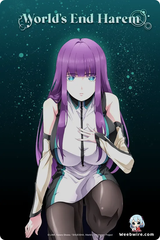 World's End Harem Poster