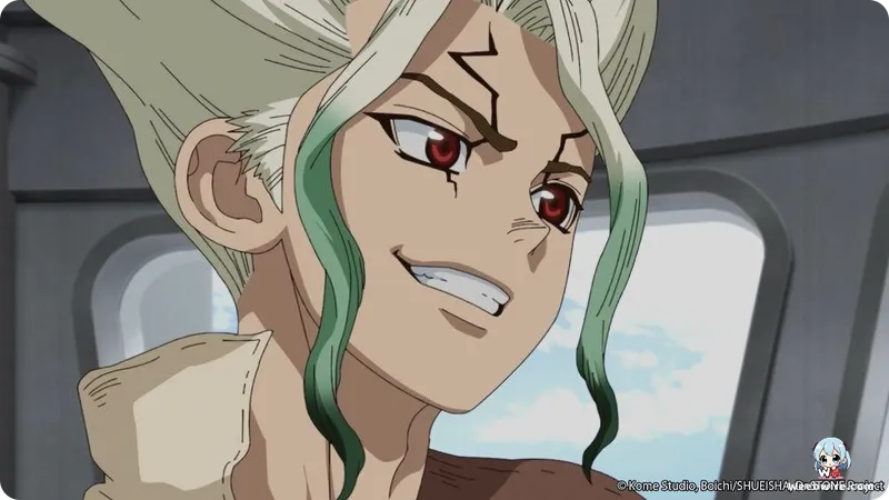 Dr. Stone Science Future