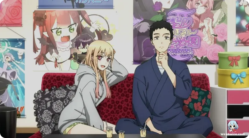 Marin & Gojo: The Quintessential Romance Duo in 'My Dress-Up Darling' | Weebwire