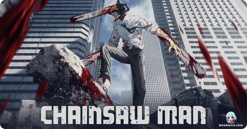 Chainsaw Man, Jujutsu Kaisen Lead Oct 2025 Releases | Weebwire