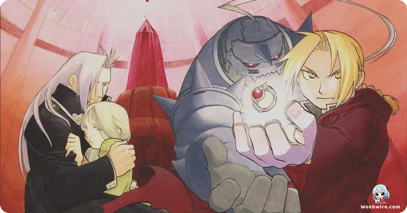 Fullmetal Alchemist Stage Play Unveils New Edward Elric Visuals | Weebwire