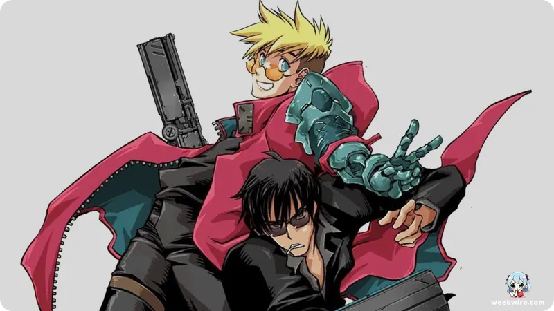 TRIGUN STARGAZE Trailer, Cast, & 2026 Release Revealed | Weebwire