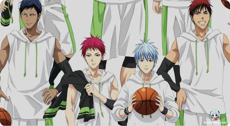 Kuroko's Basketball: Unveiling Hidden Facts & Production | Weebwire