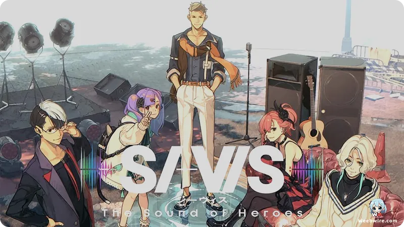 SI-VIS: The Sound of Heroes Adds New Cast, Premieres Fall 2025 | Weebwire