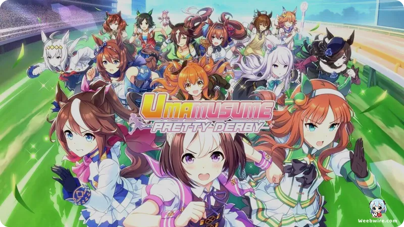 KAI celebrates 80 years with Umamusume: Pretty Derby art | Weebwire