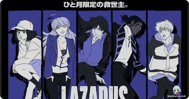 Shinichirō Watanabe's LAZARUS: A Visionary Sci-Fi Anime | Weebwire