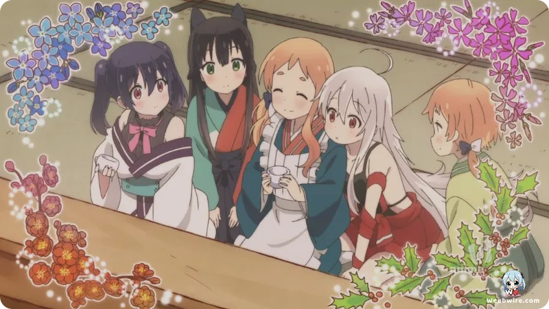 Urara Meirocho: A Deep Dive into J.C.STAFF's Slice-of-Life Gem | Weebwire