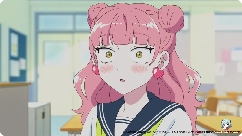 'You and I Are Polar Opposites' Anime Adds Shimabukuro, Katoh | Weebwire