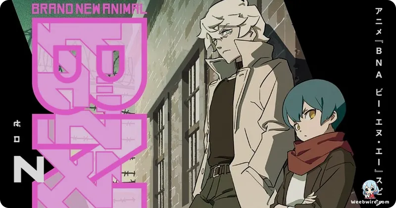 BNA: Brand New Animal: Deep Dive into TRIGGER's Anime | Weebwire