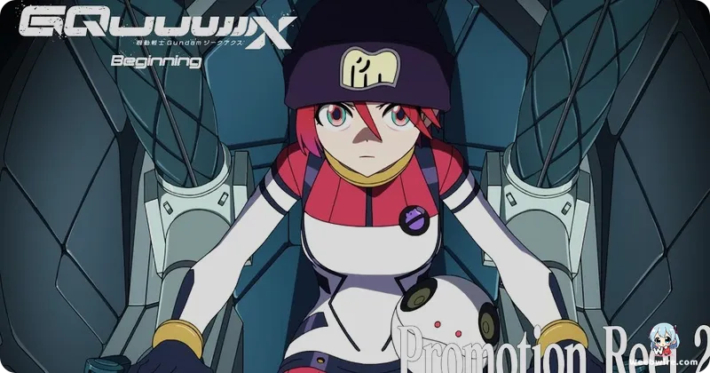 NOMELON NOLEMON Unveils 'Midnight Reflection' MV for Gundam GQuuuuuuX | Weebwire