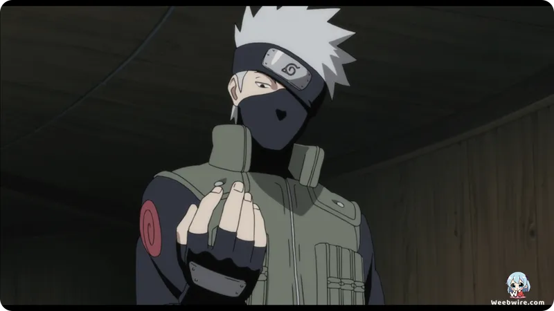 Naruto Shippuden: The Will of Fire Film Explores Kakashi | Weebwire