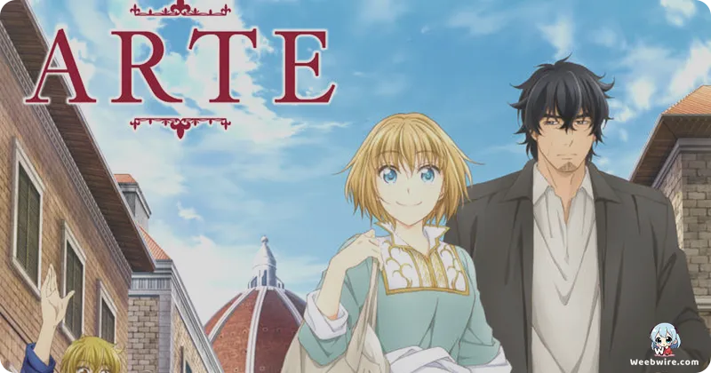 Arte: A Renaissance Anime of Ambition & Artistry | Weebwire