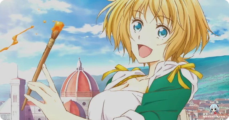 Arte: A Renaissance Anime of Ambition & Artistry | Weebwire