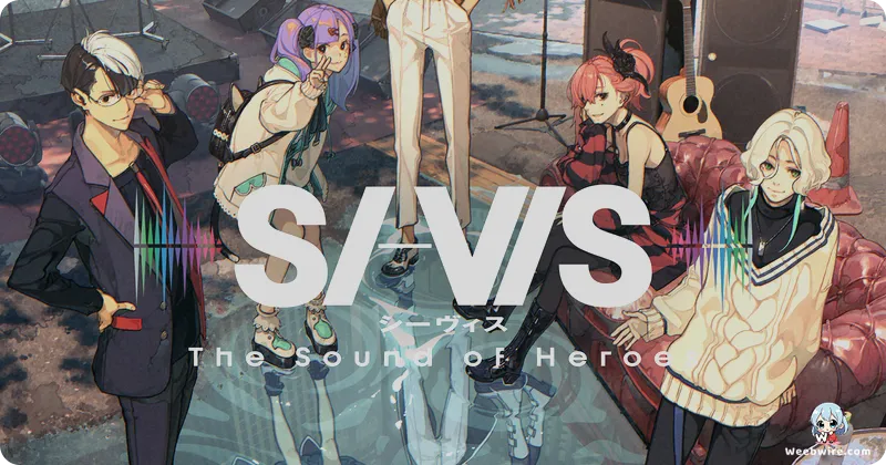 'SI-VIS: The Sound of Heroes' Trailer & Key Visual Released | Weebwire