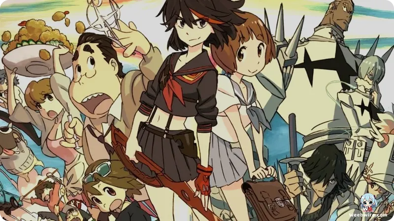 Kill la Kill: Trigger's Audacious Debut & Enduring Legacy | Weebwire