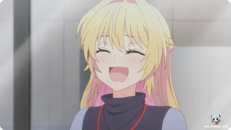 Nashiko Momotsuki Guests in 'My Awkward Senpai' Ep 4 | Weebwire