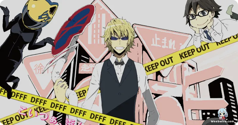 Durarara!! X2 The Third Arc: Urban Fantasy Masterclass | Weebwire