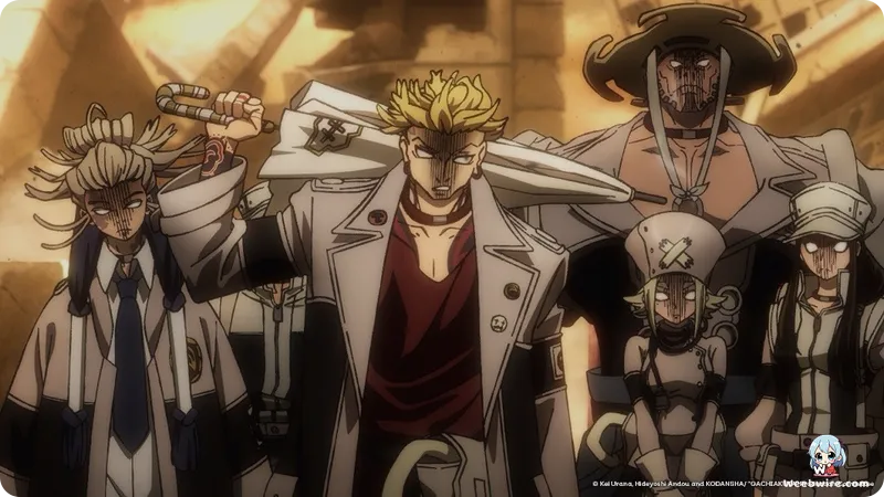Gachiakuta Episode 15 'Clash!' Deepens Conflict & Character | Weebwire