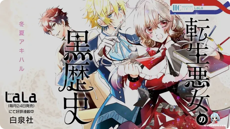 'The Dark History of the Reincarnated Villainess' English Dub Cast & Release Date | Weebwire