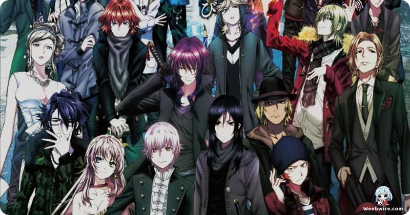 K: RETURN OF KINGS: A Deep Dive into its Artistry | Weebwire