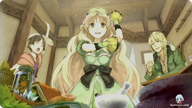 Atelier Ayesha Plus hitting Vita in Japan March 27