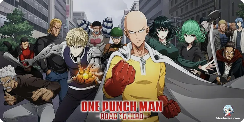 One-Punch Man: Road to Hero OVA Explores Saitama's Early Days | Weebwire