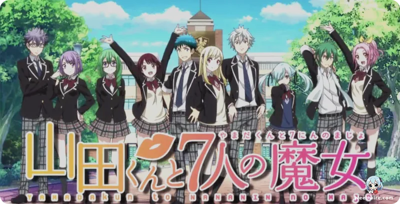 Yamada and the Seven Witches OVAs: A Crucial Prequel | Weebwire