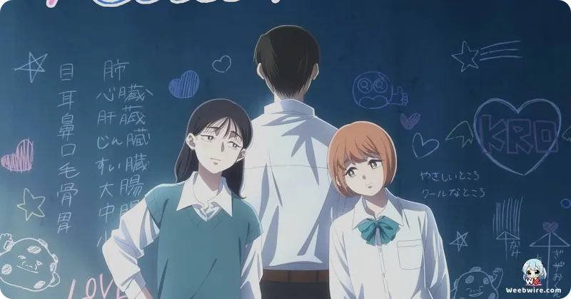 'Kirio Fan Club Anime Unveils Teaser, Cast, and 2026 Premiere | Weebwire'