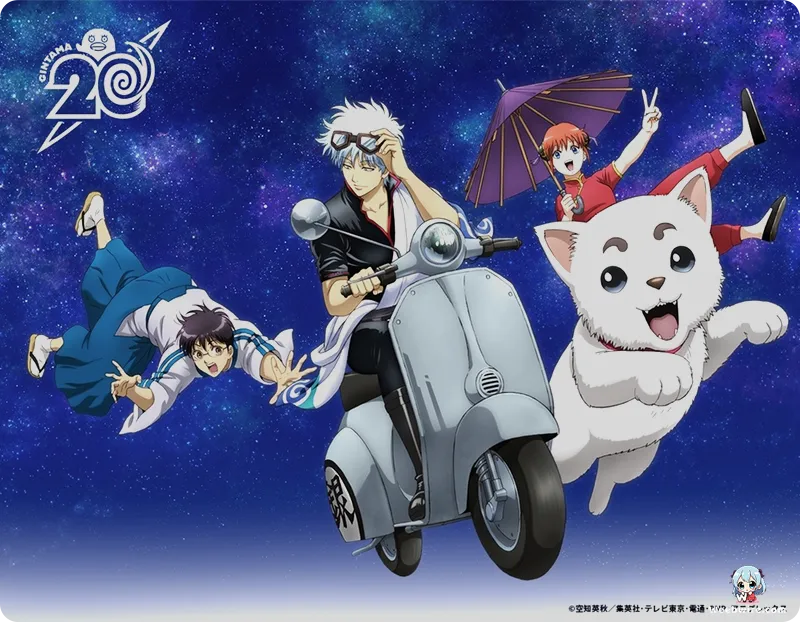Gintama x Bibisama Winter Collection 2025 Launched | Weebwire