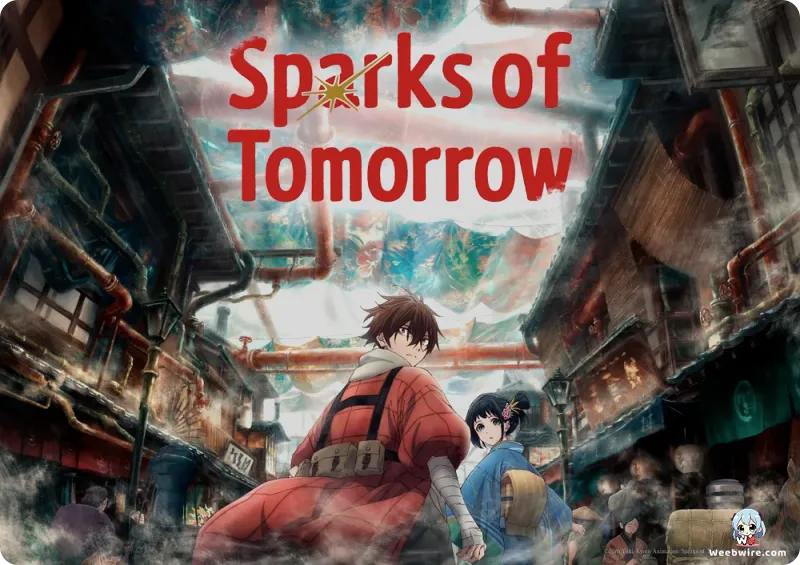 'Sparks of Tomorrow' (20 Seiki Denki Mokuroku) by KyoAni set for 2026 | Weebwire