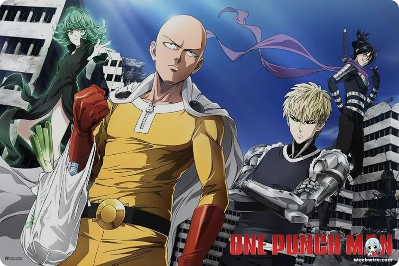 JAM Project & BABYMETAL Unite for One-Punch Man S3 OP | Weebwire