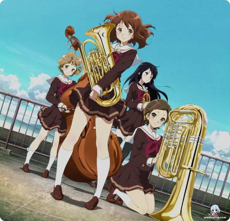 'Sound Euphonium The Final Movie Part 1' Set for 2026 | Weebwire
