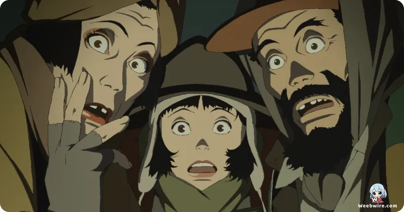 Tokyo Godfathers