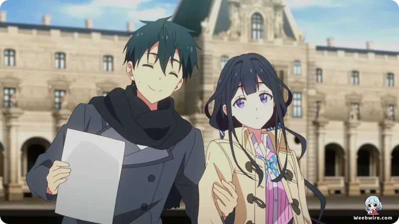 Masamune-kun's Revenge